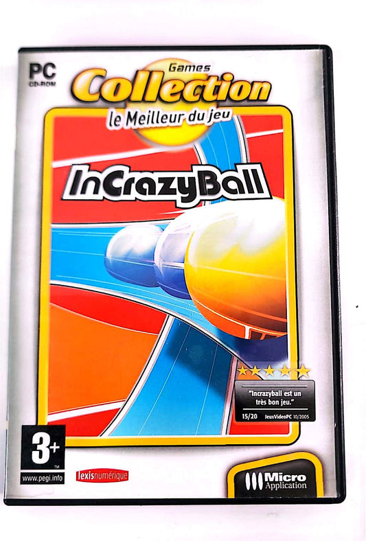InCrazyBall – Jeu PC CD-ROM | Micro Application | Games Collection | Action Arcade | Version Française