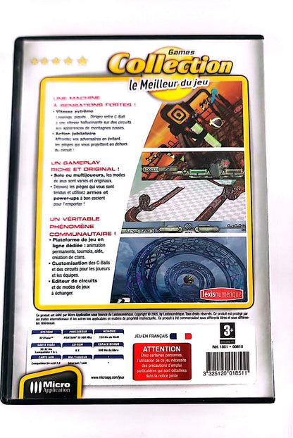InCrazyBall – Jeu PC CD-ROM | Micro Application | Games Collection | Action Arcade | Version Française
