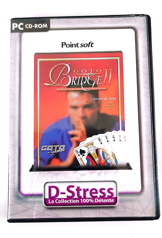 Goto Bridge II – Édition Deluxe | Jeu PC CD-ROM | Pointsoft | D-Stress | Version Française