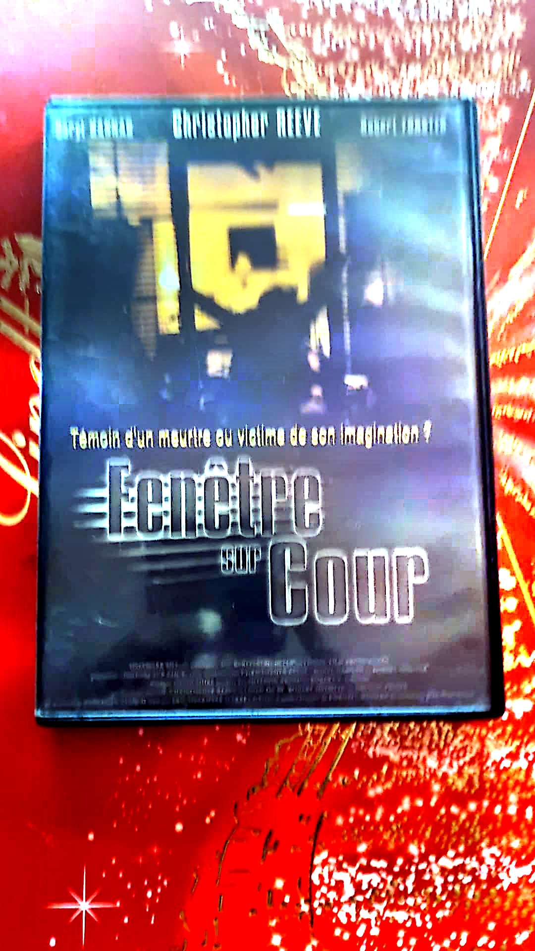 DVD fenêtre sur cour