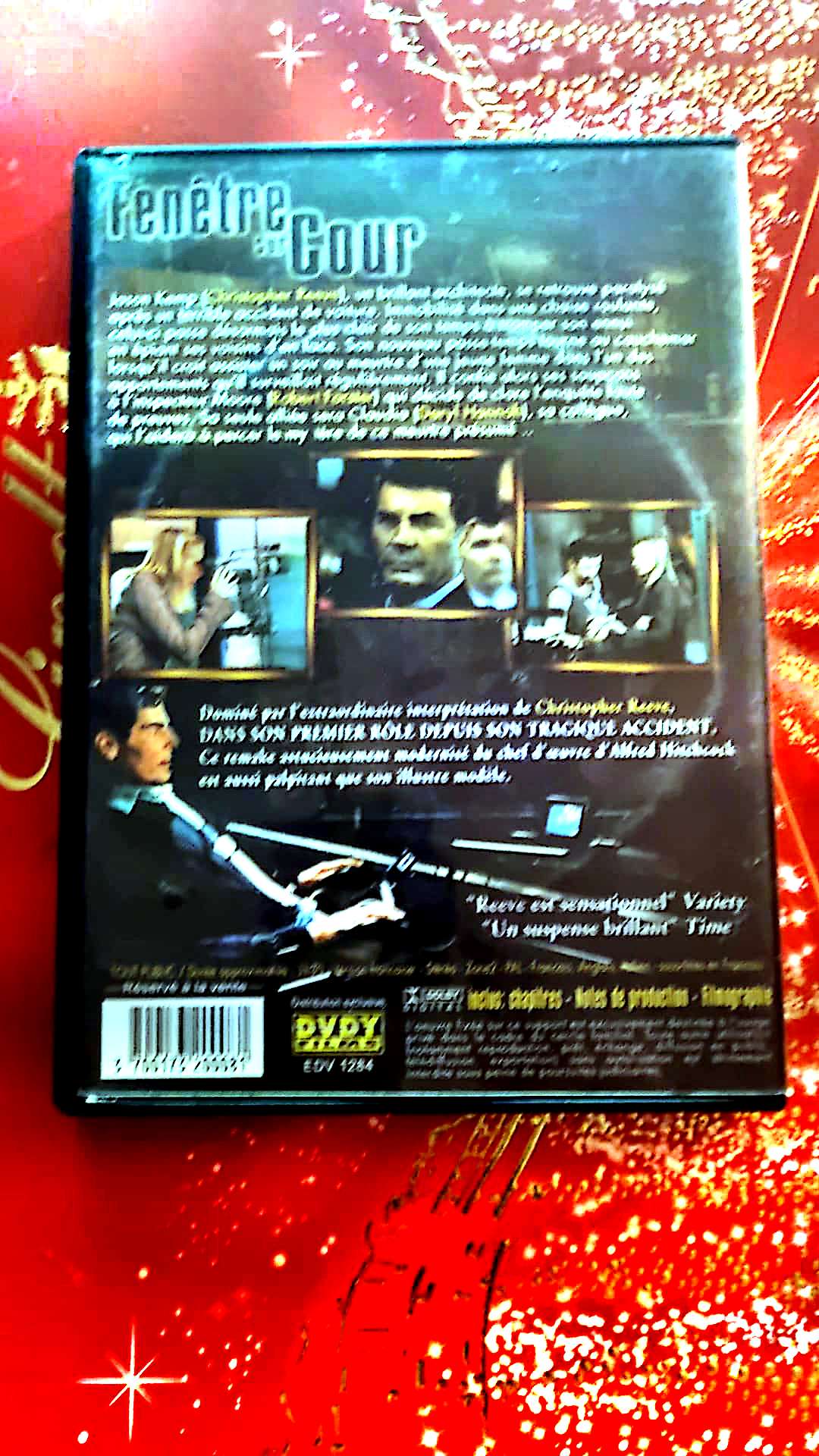 DVD fenêtre sur cour