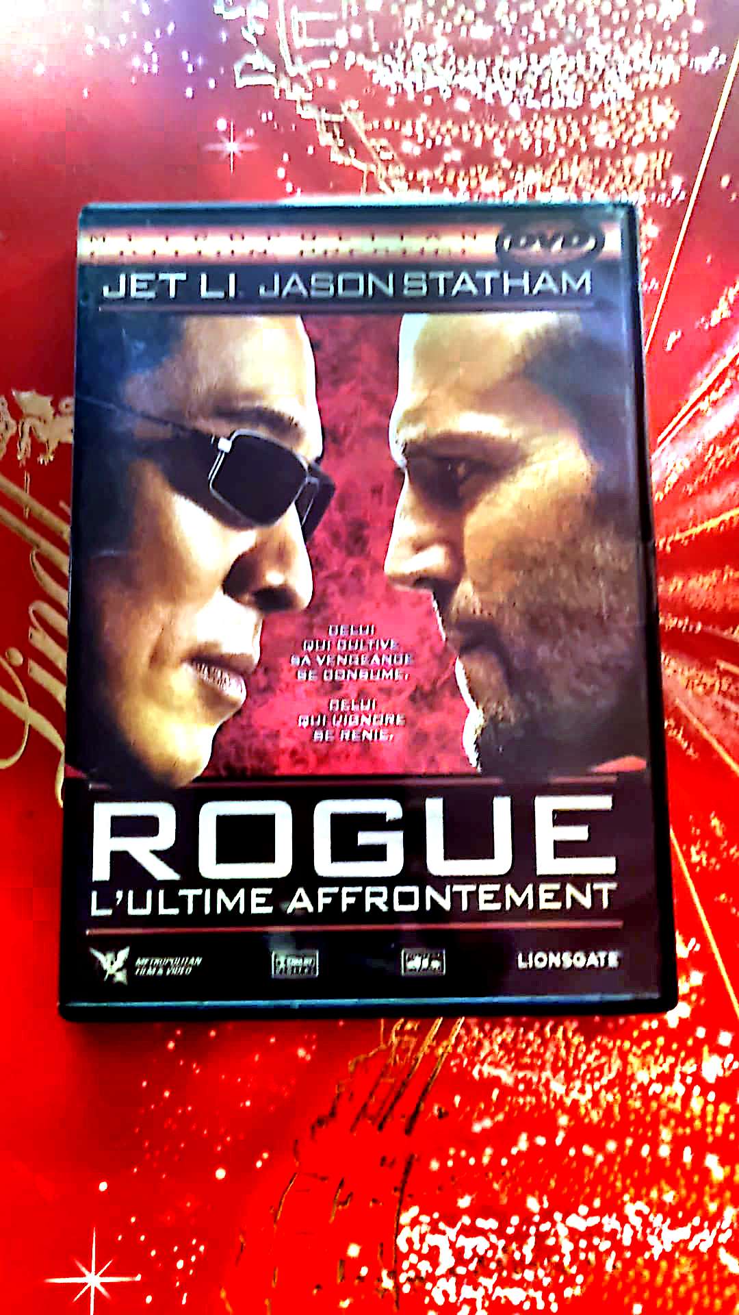 dvd jet li jason statham rogue l'ultime affrontement