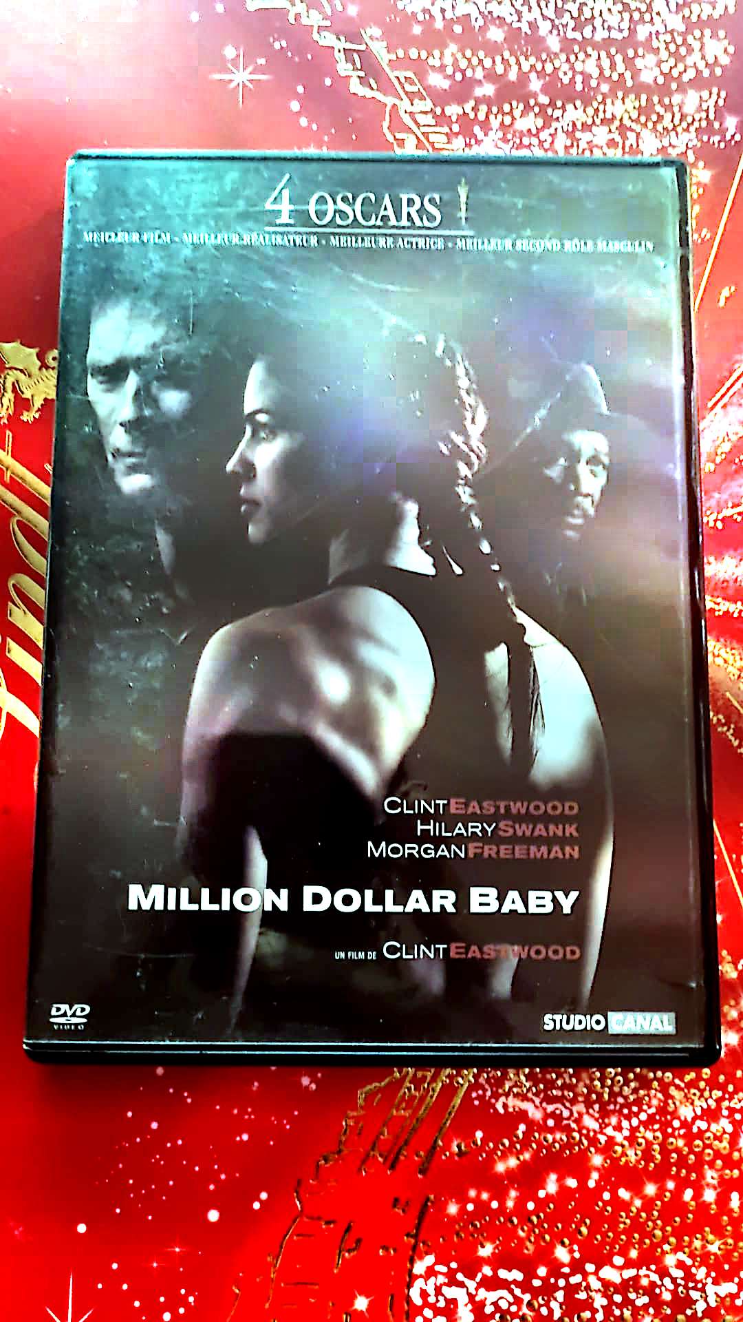 DVD Clint Eastwood million dollar baby