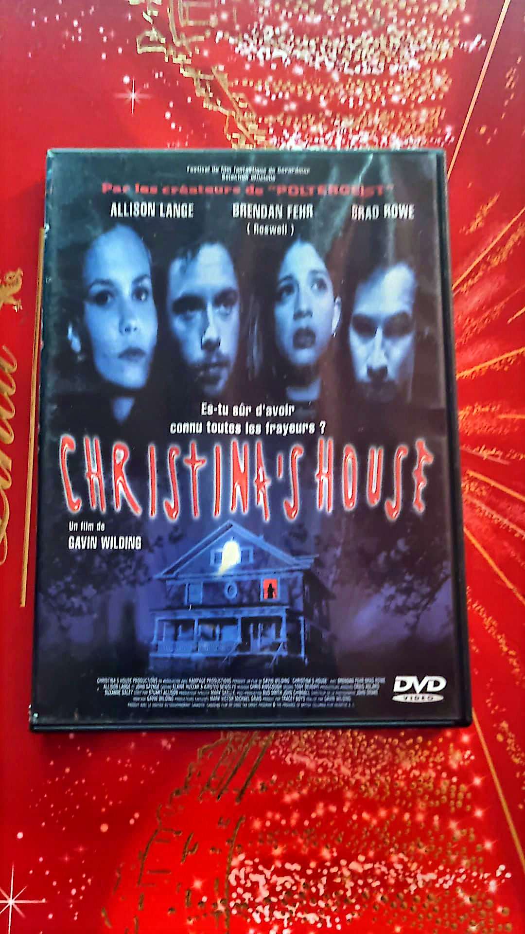 DVD : christina's house