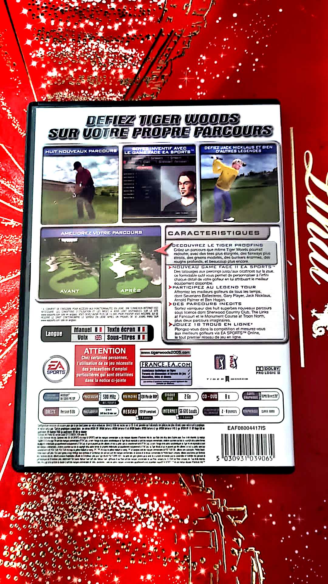 Jeu vidéo PC : ea sports tiger woods pga tour 2005