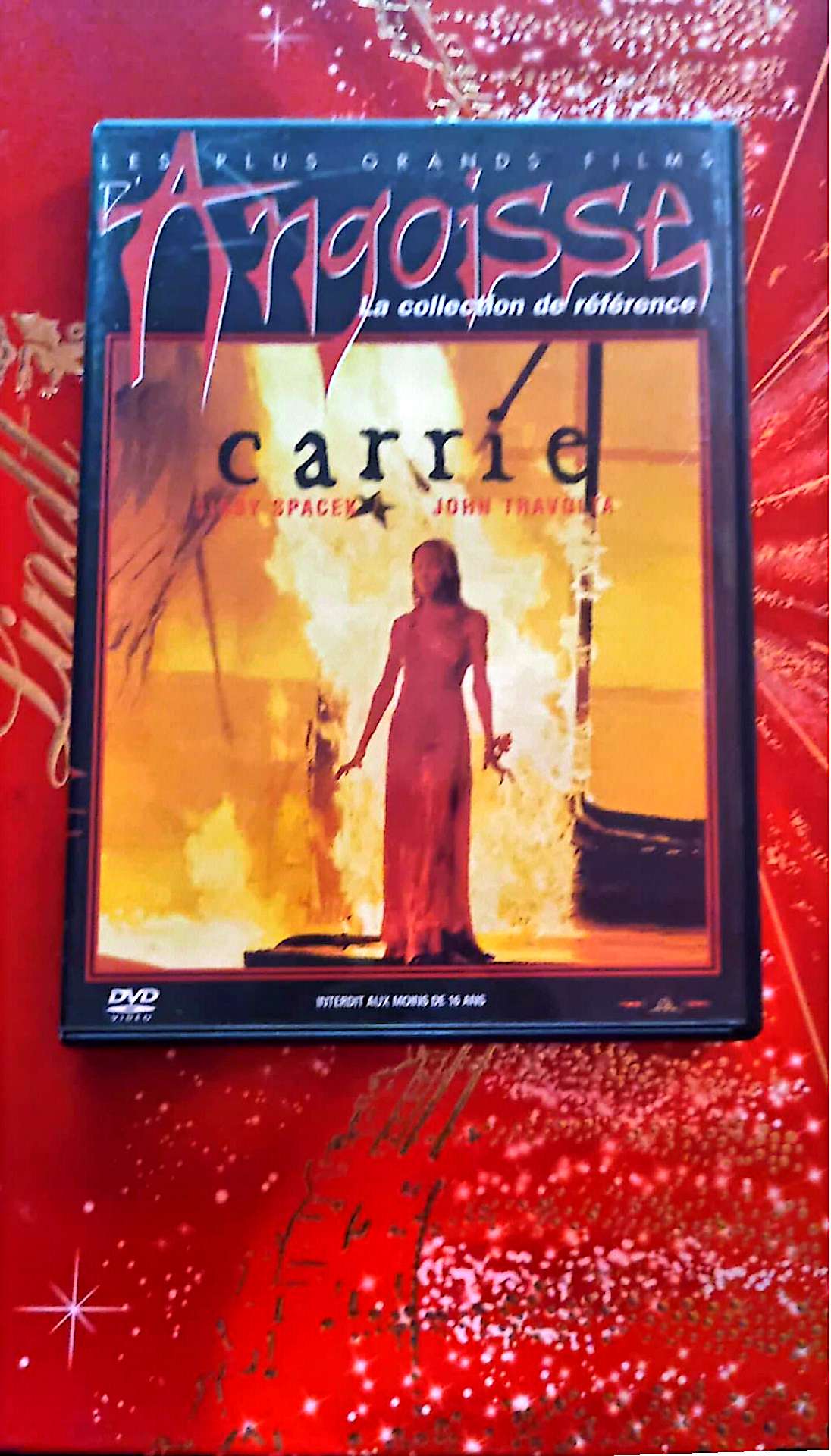 DVD : angoisse carrie