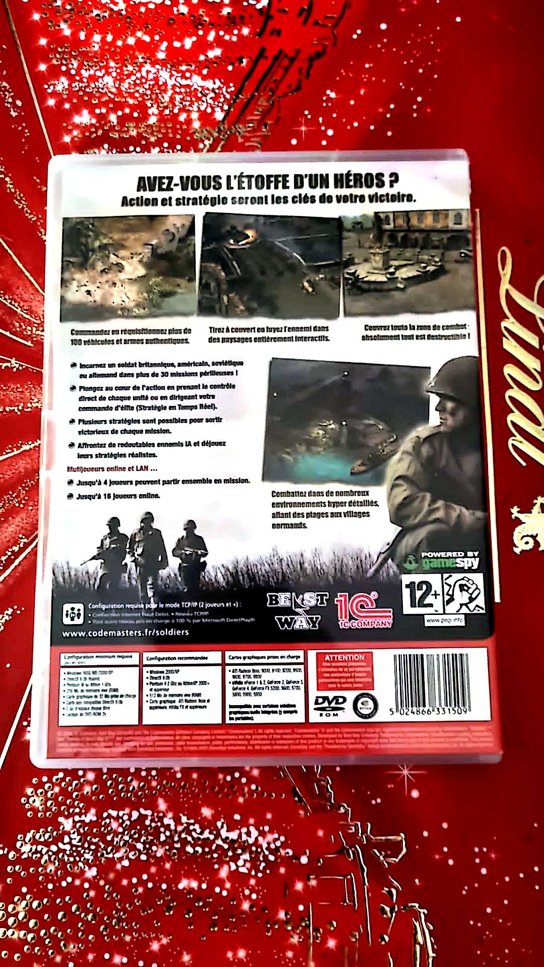 Jeu vidéo PC : excellence soldiers heroes of world war II