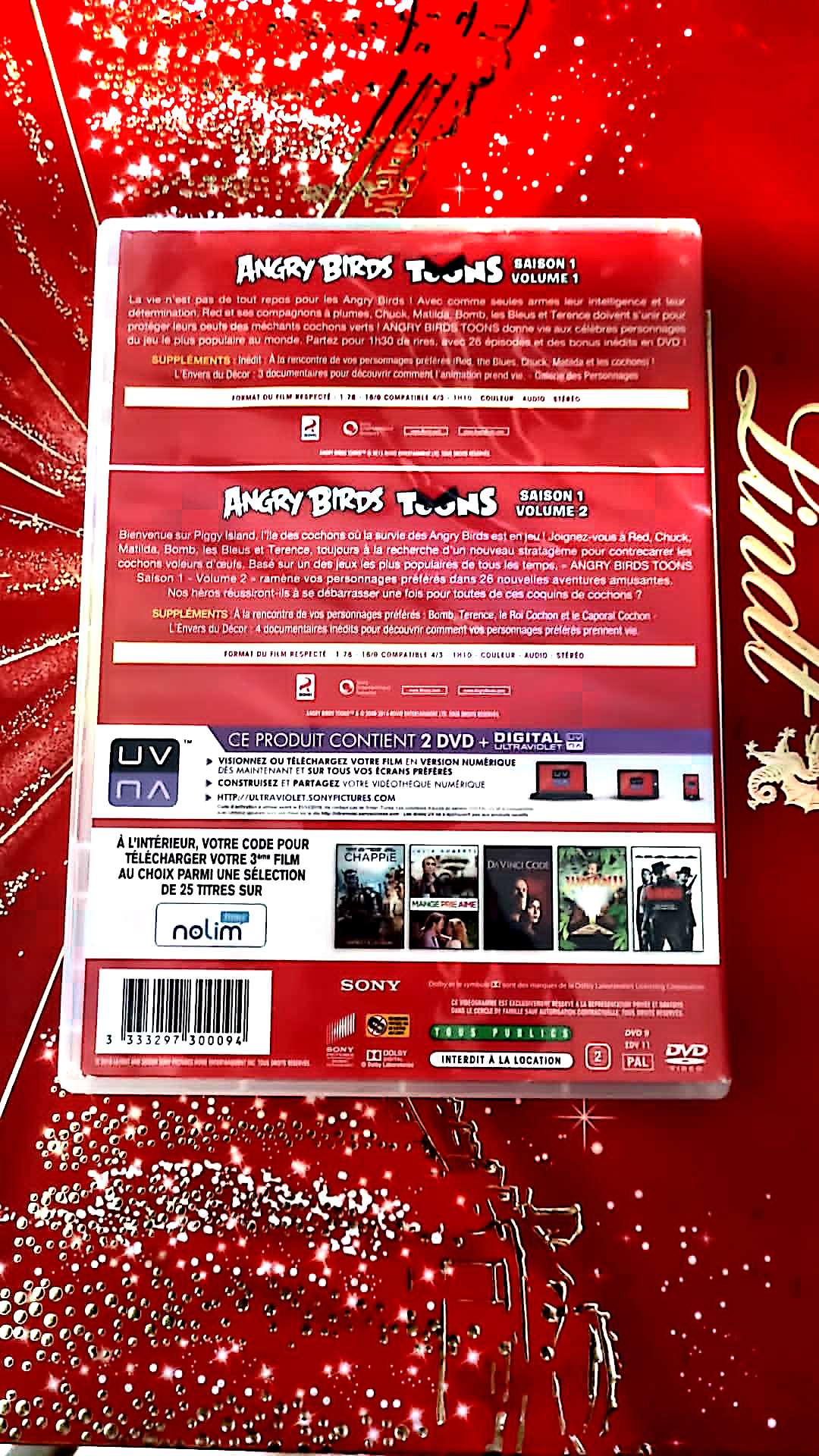 Jeu vidéo PC : angry birds toons saison 1 volume 1