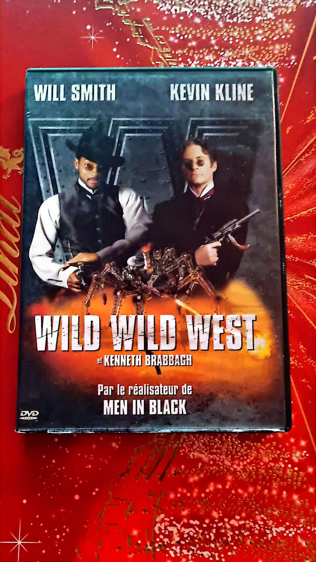 DVD : wild wild west en