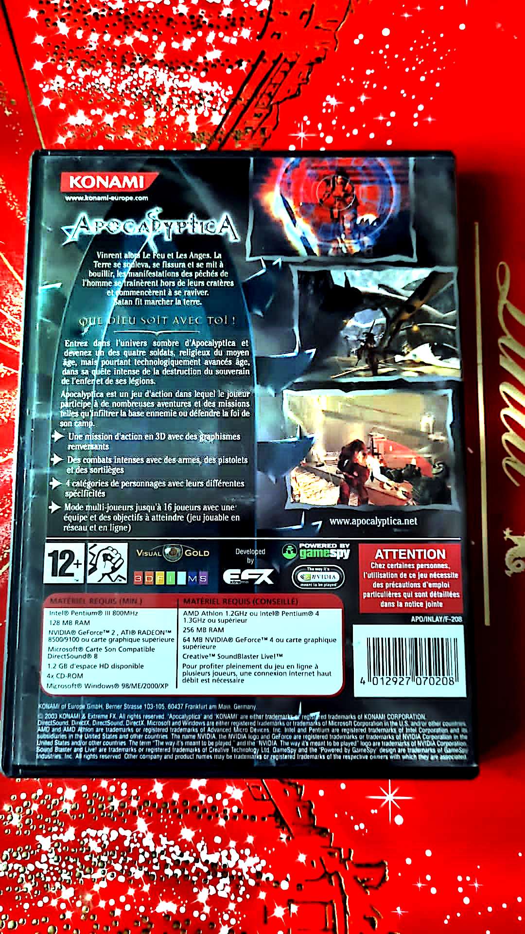 Jeu vidéo PC : apocalytica