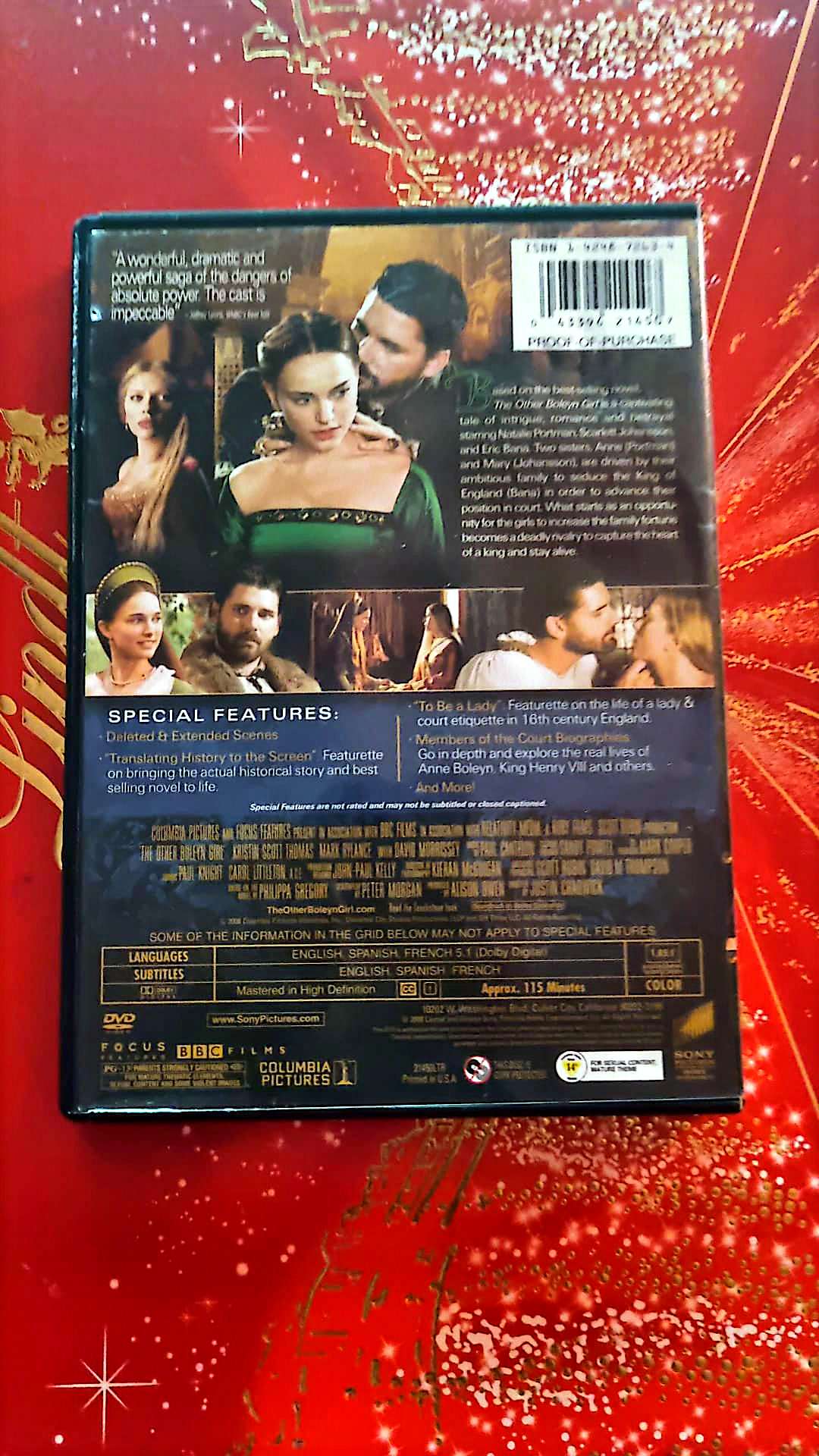 DVD : the other boleyn girl trailer