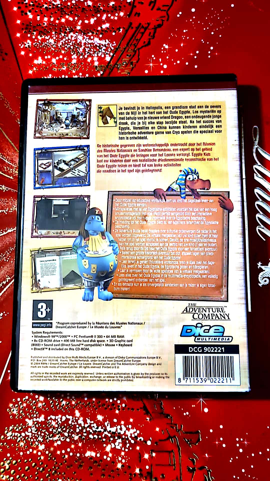 Jeu vidéo PC : Égypte kids