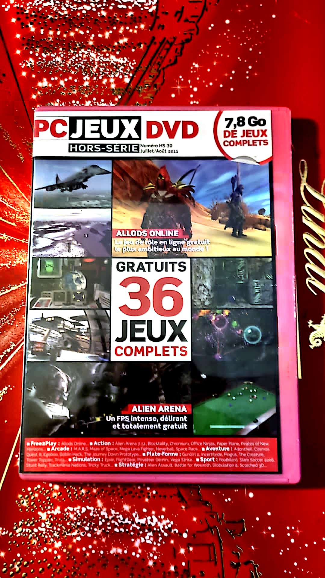 Jeu vidéo PC : gratuits 36 jeux complets