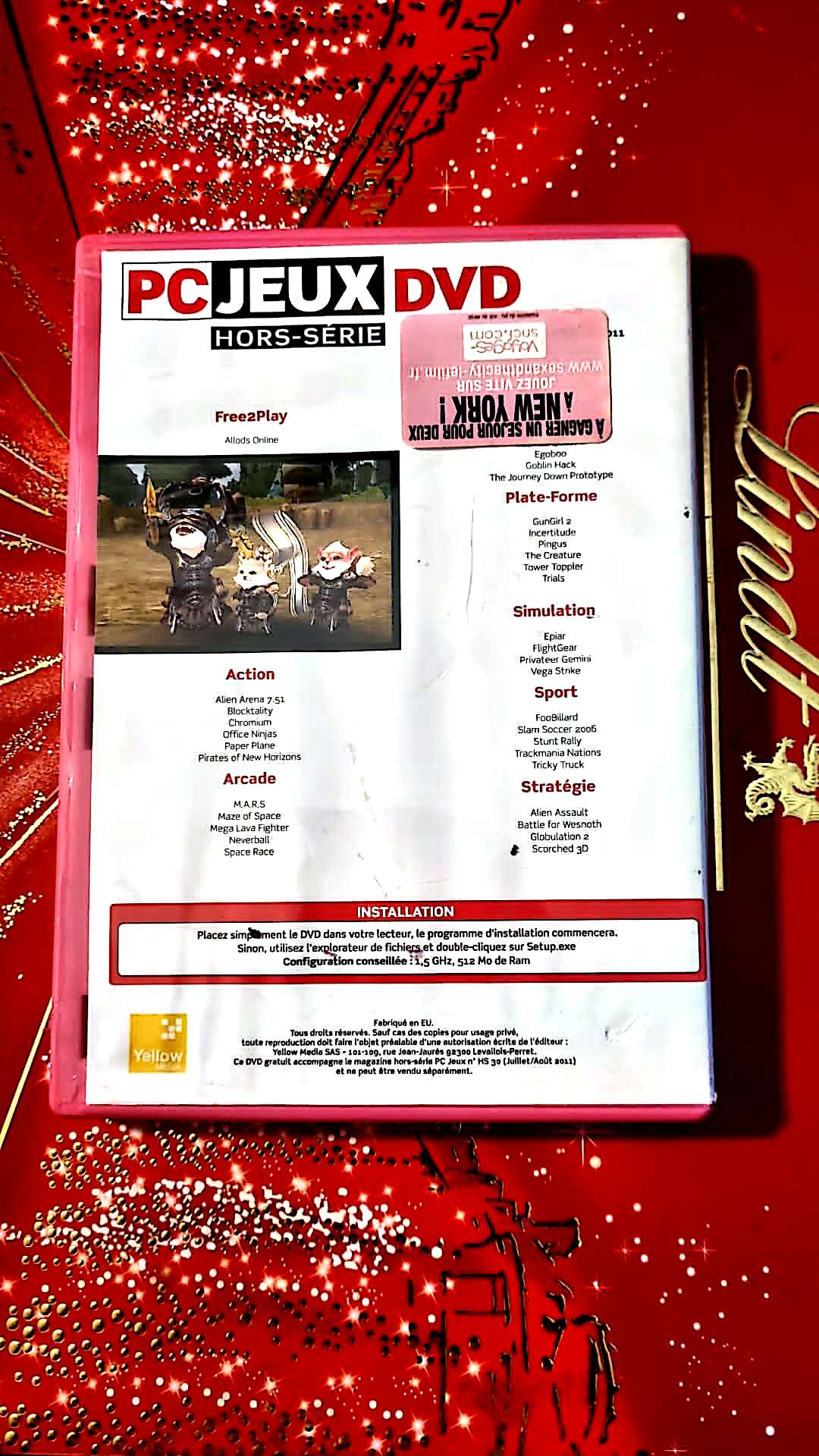 Jeu vidéo PC : gratuits 36 jeux complets