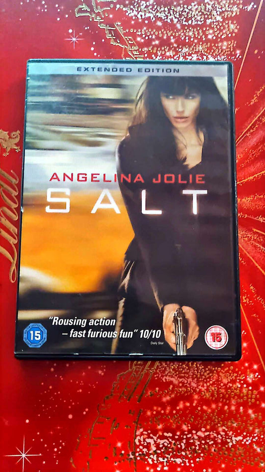DVD : angelina jolie salt en