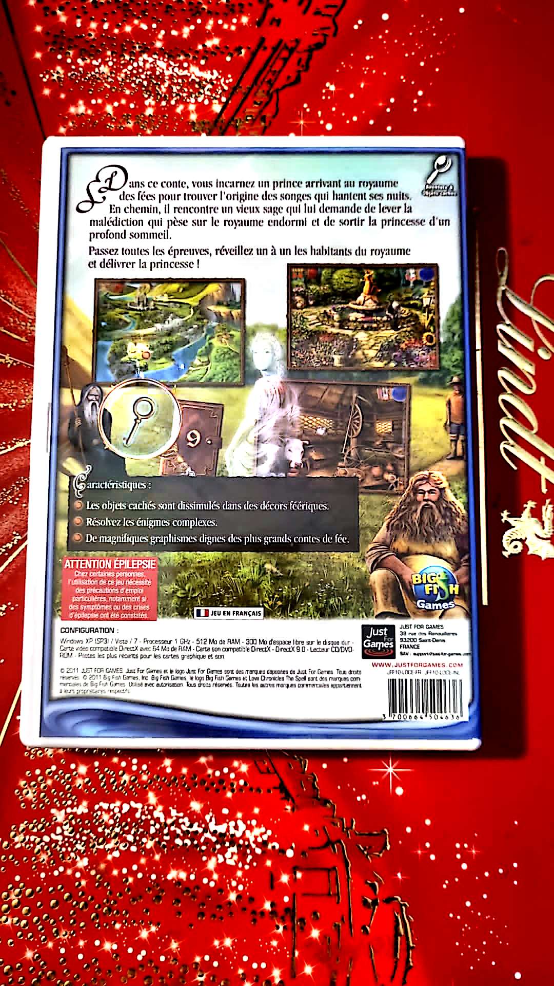 Jeu vidéo PC : love chronicles le sortilege