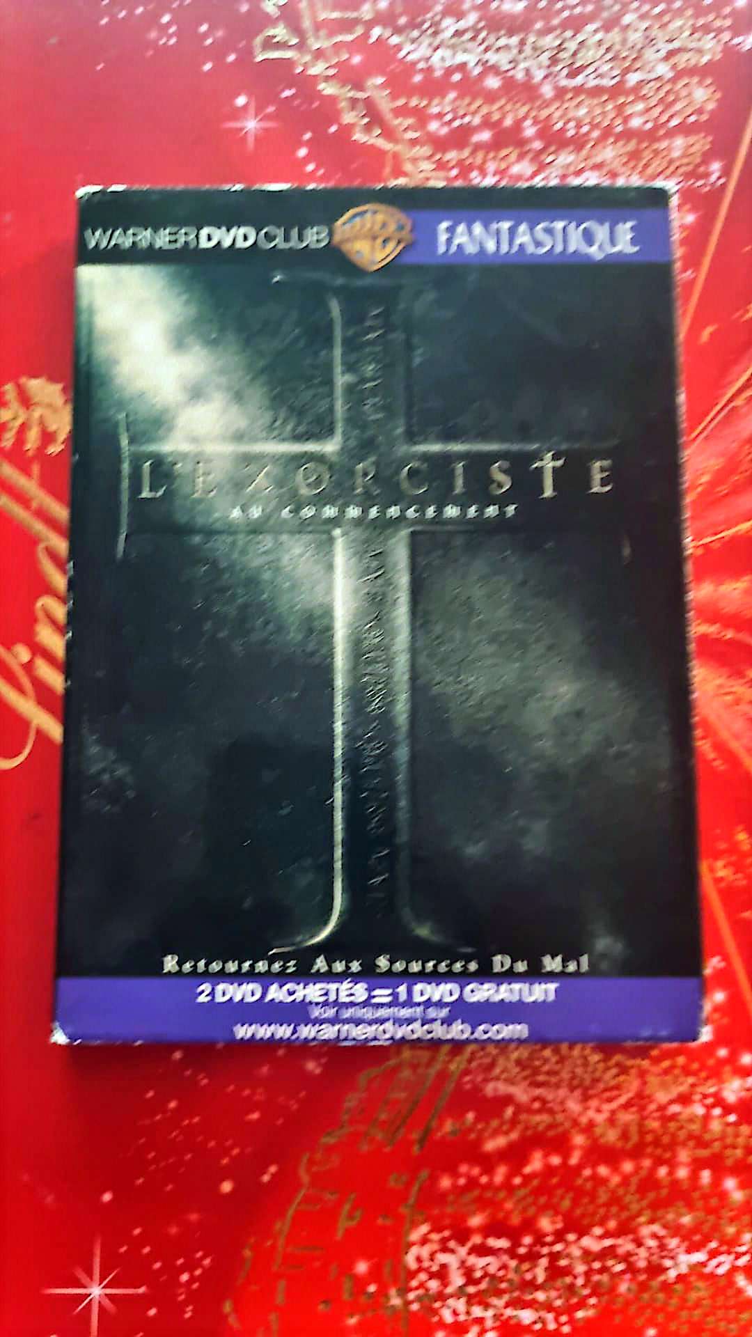 DVD : l'exorciste au commencement en