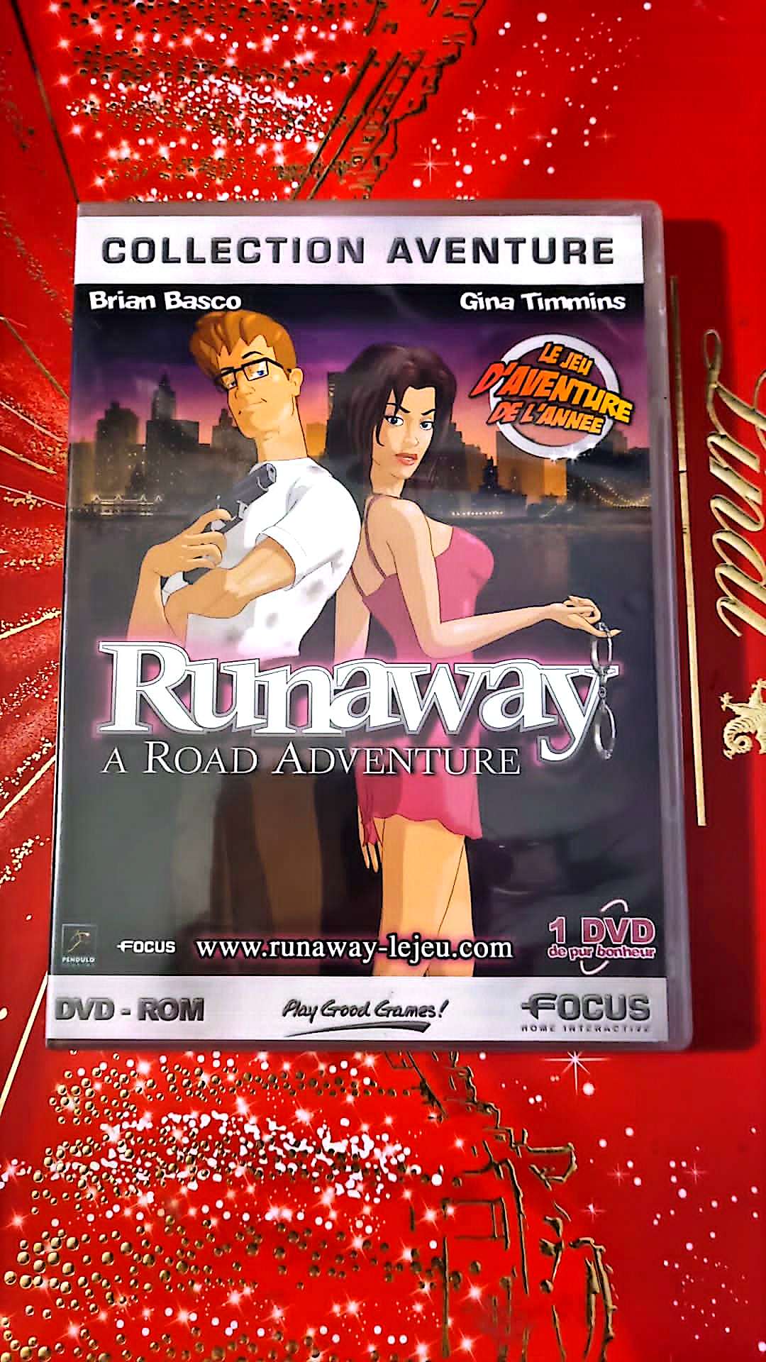 Jeu vidéo PC : runaway a road adventure jeu pc