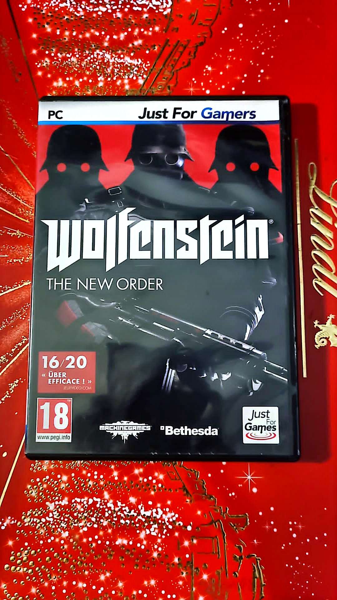 Jeu vidéo PC : Wolfenstein jeu PC
