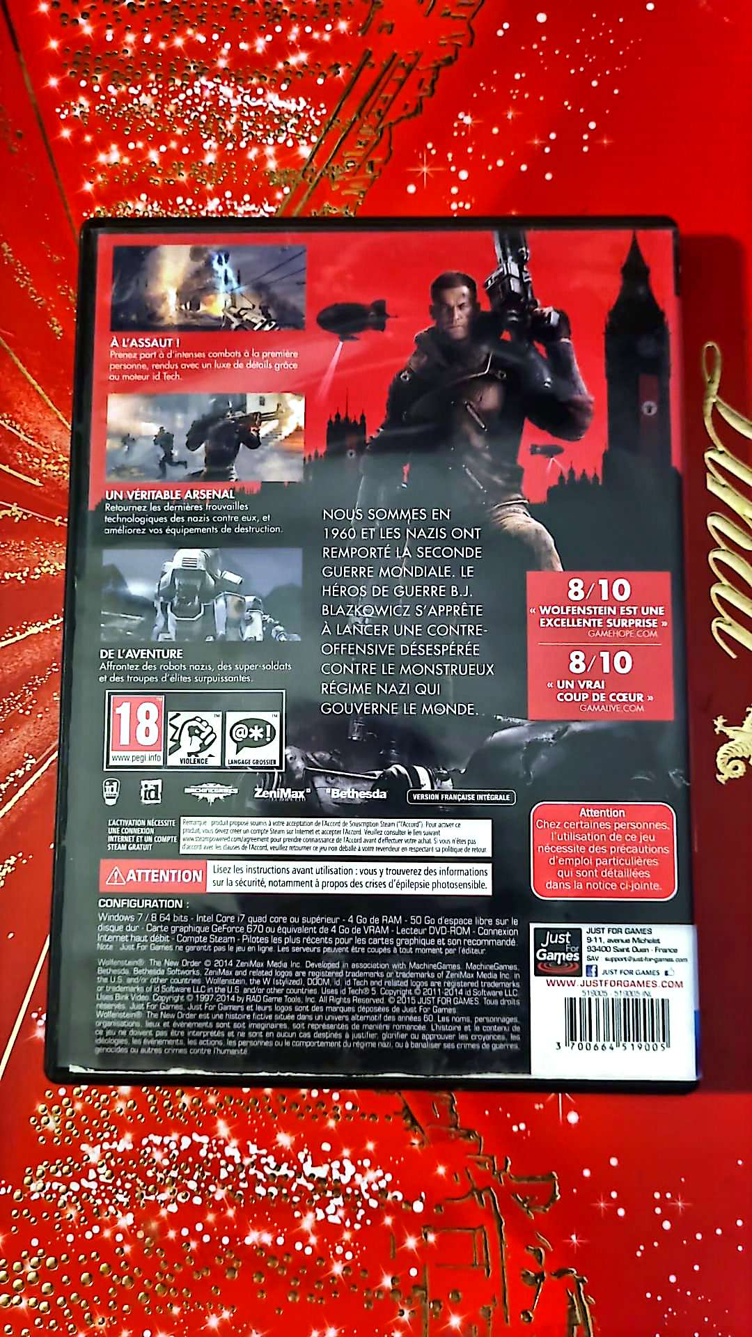 Jeu vidéo PC : Wolfenstein jeu PC