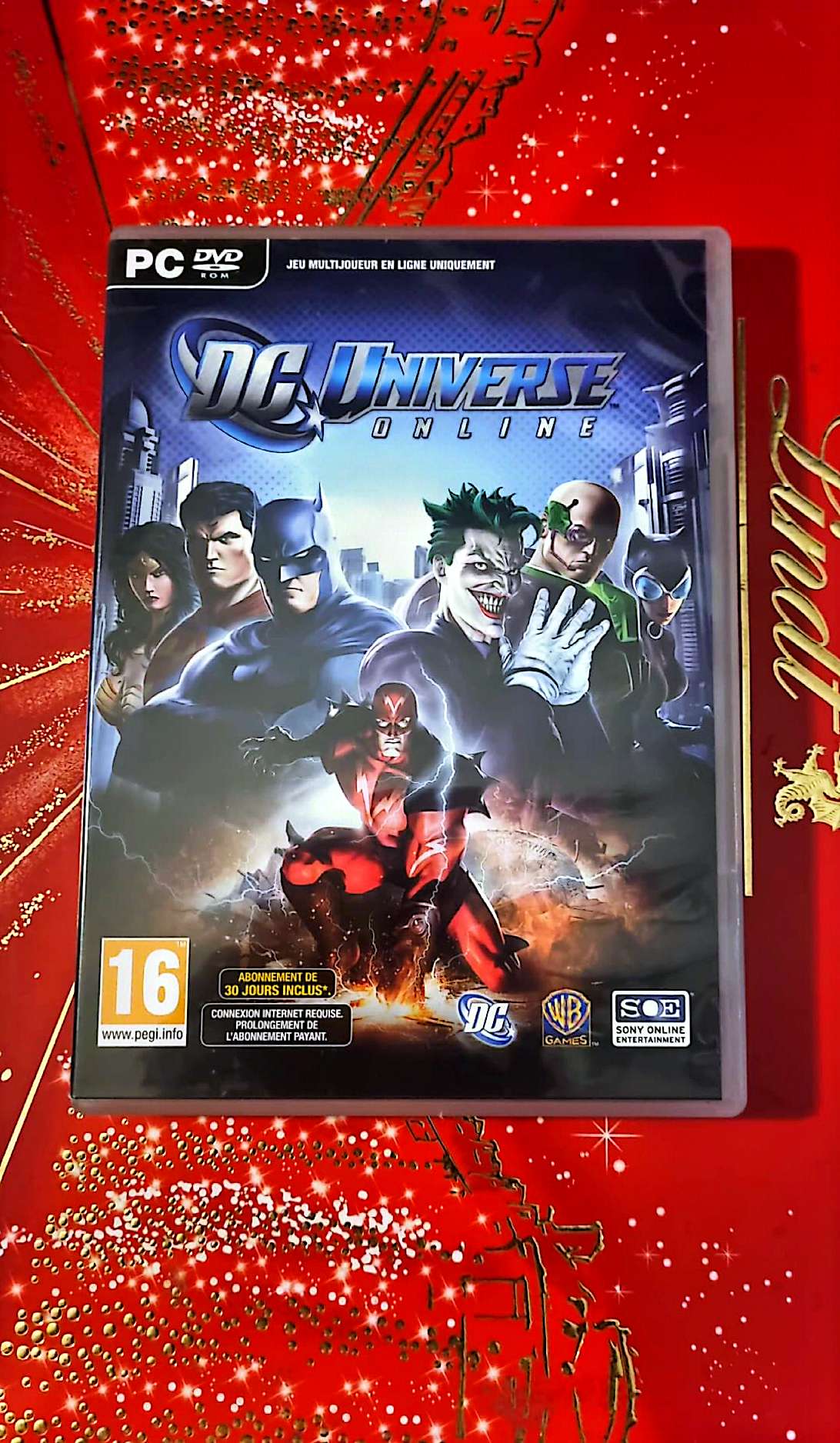 Jeu vidéo PC : dc universe online jeu PC