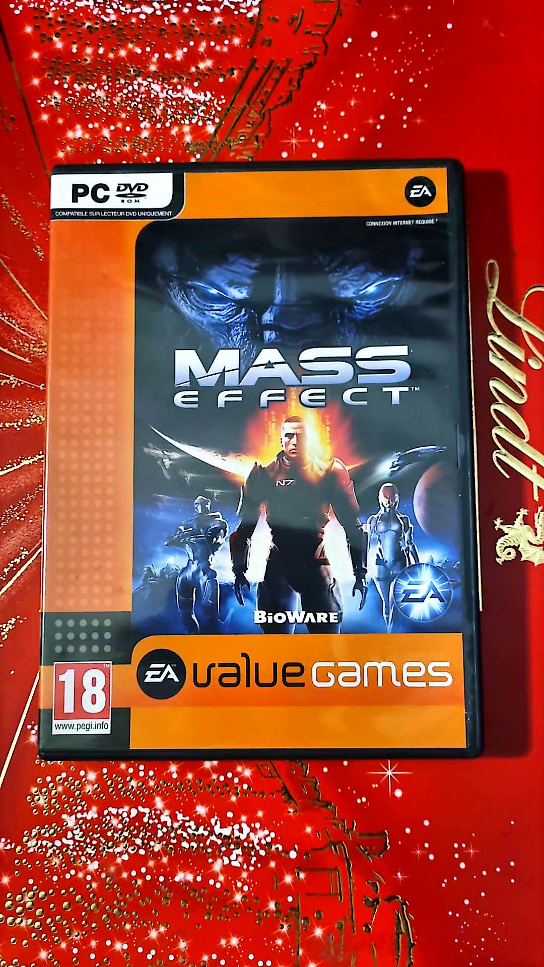 Jeu vidéo PC : mass effect bioware jeu PC