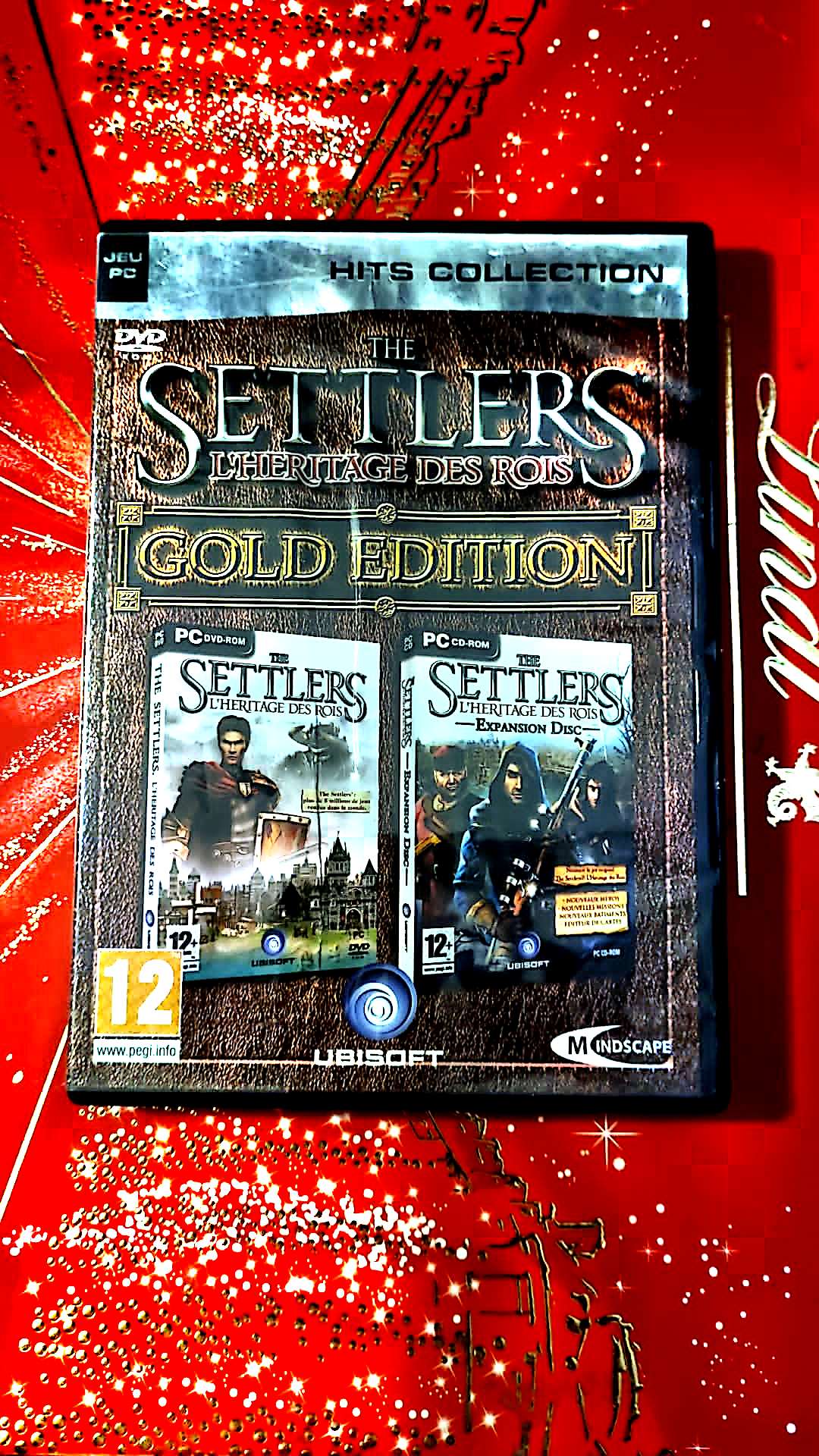 Jeu vidéo PC : the settlers l'heritage des rois gold edition