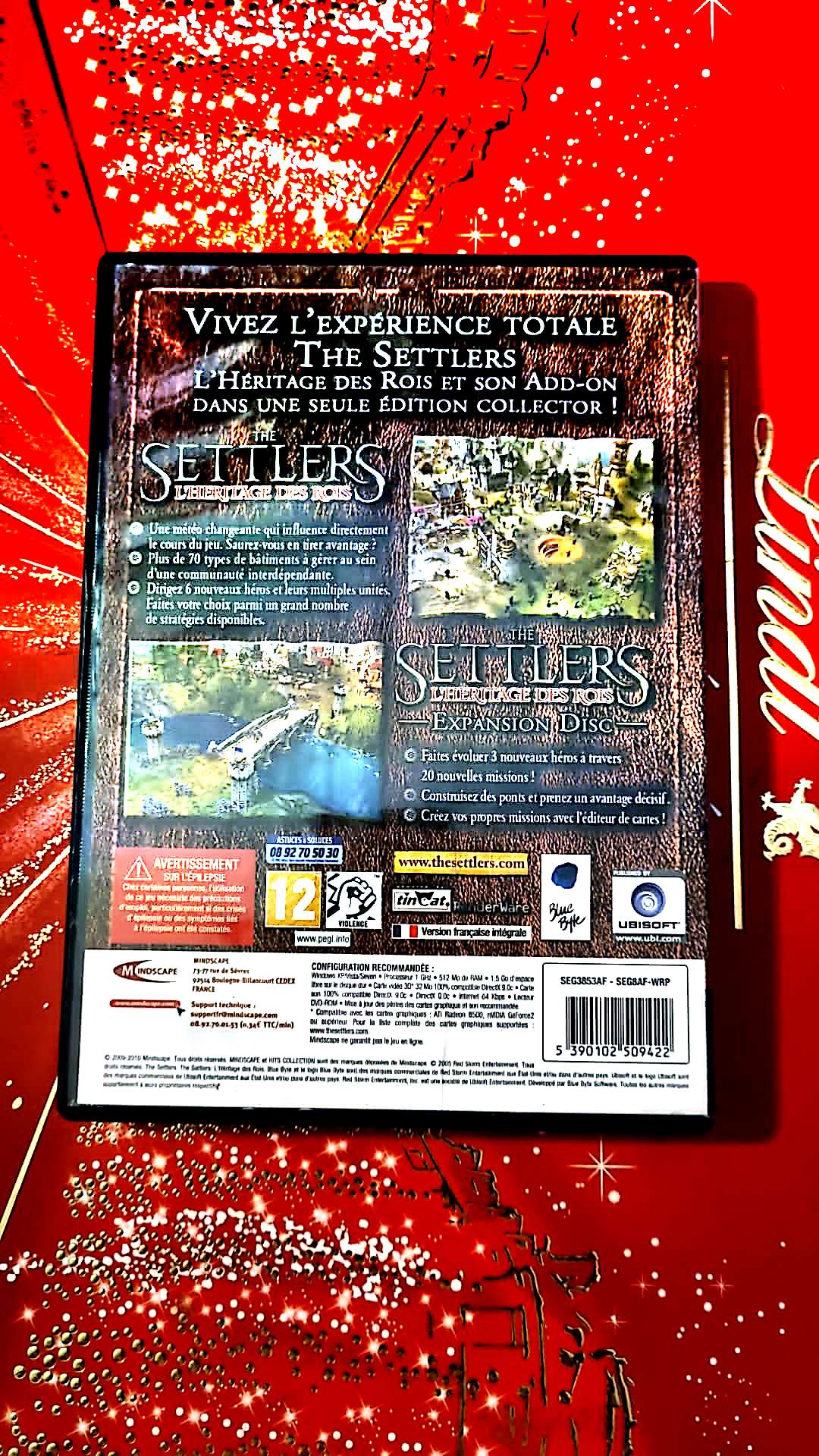 Jeu vidéo PC : the settlers l'heritage des rois gold edition