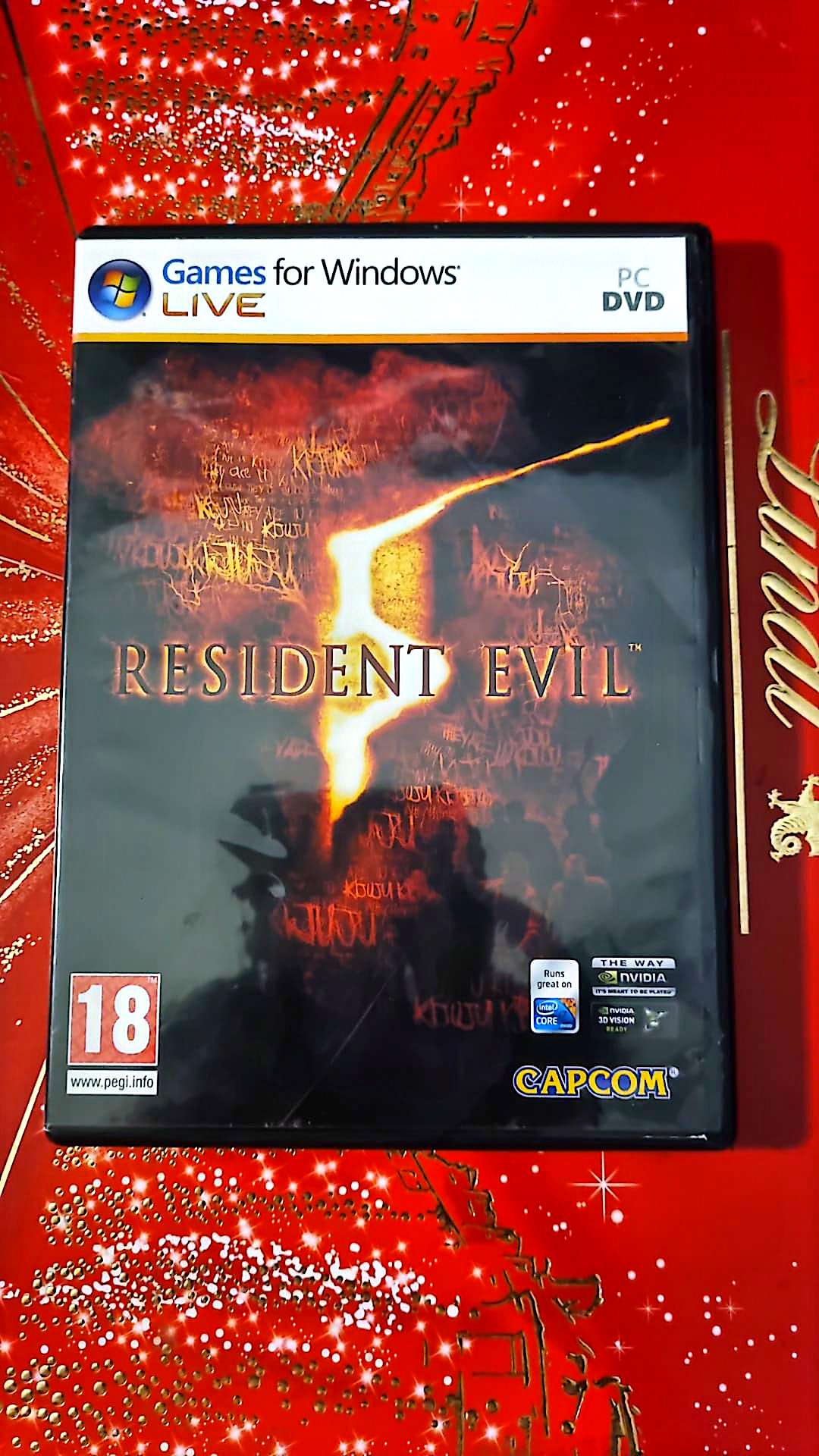 Jeu vidéo PC : Résident evil jeu PC