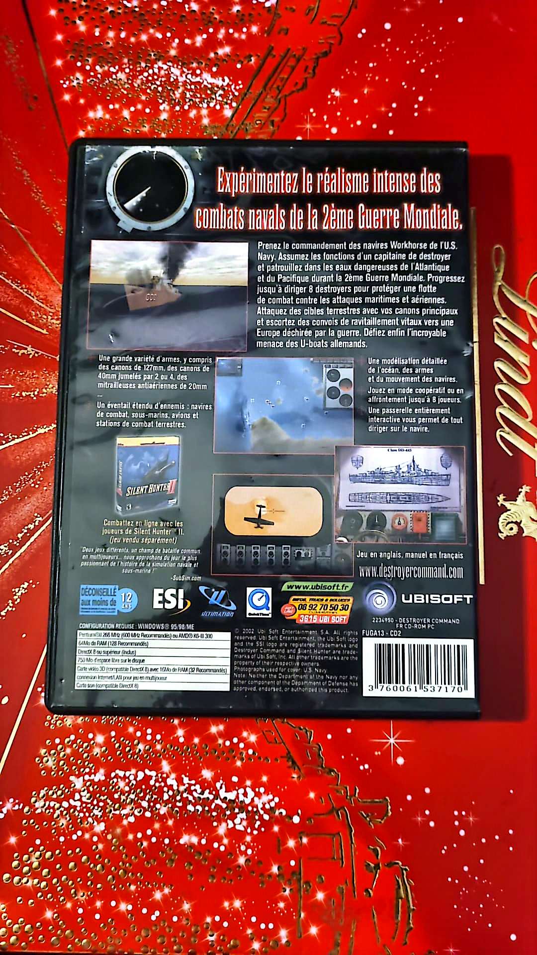 Jeu vidéo : destroyer command