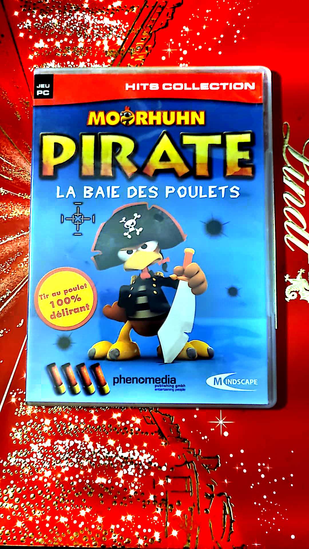 Jeu vidéo PC : pirate la baie des poulets
