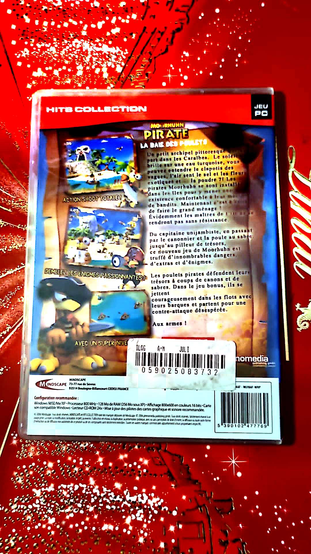 Jeu vidéo PC : pirate la baie des poulets