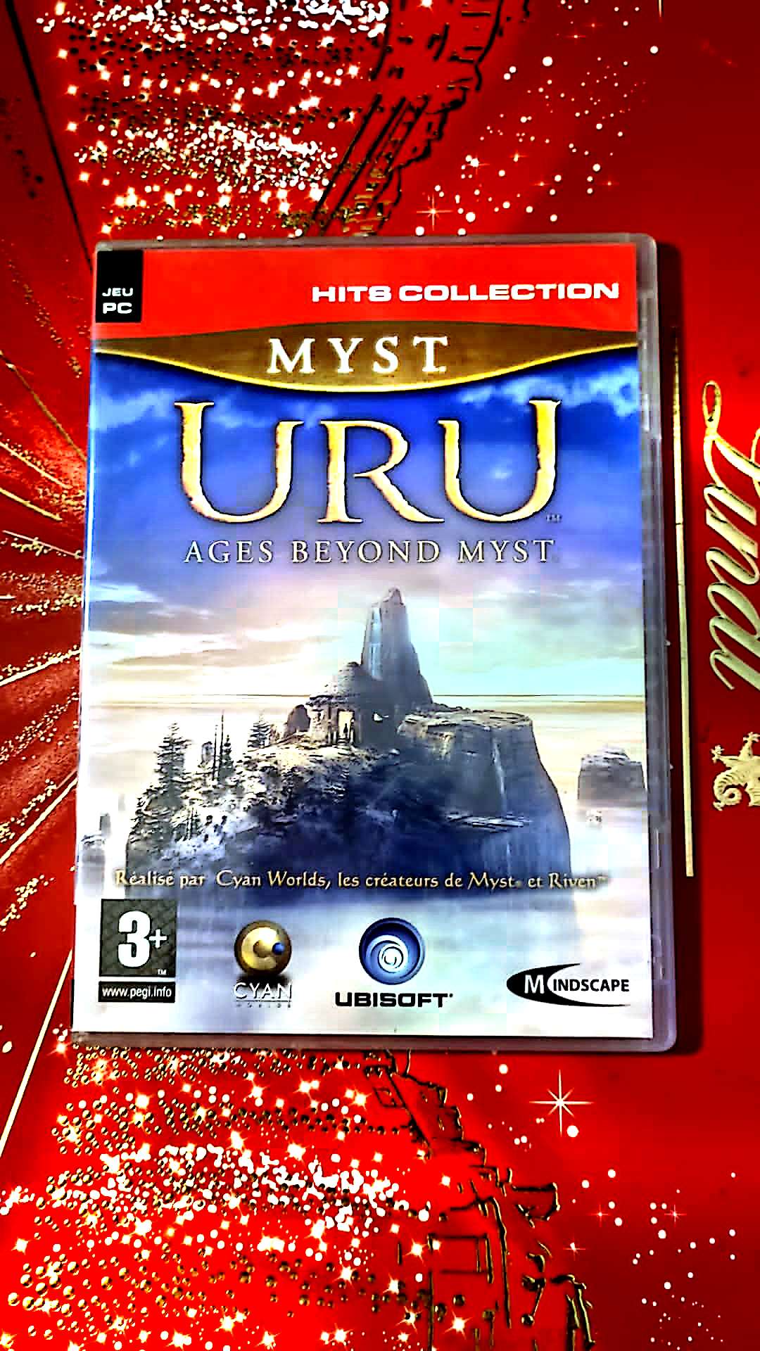Jeu vidéo PC : hits collection myst URU ages behond myst