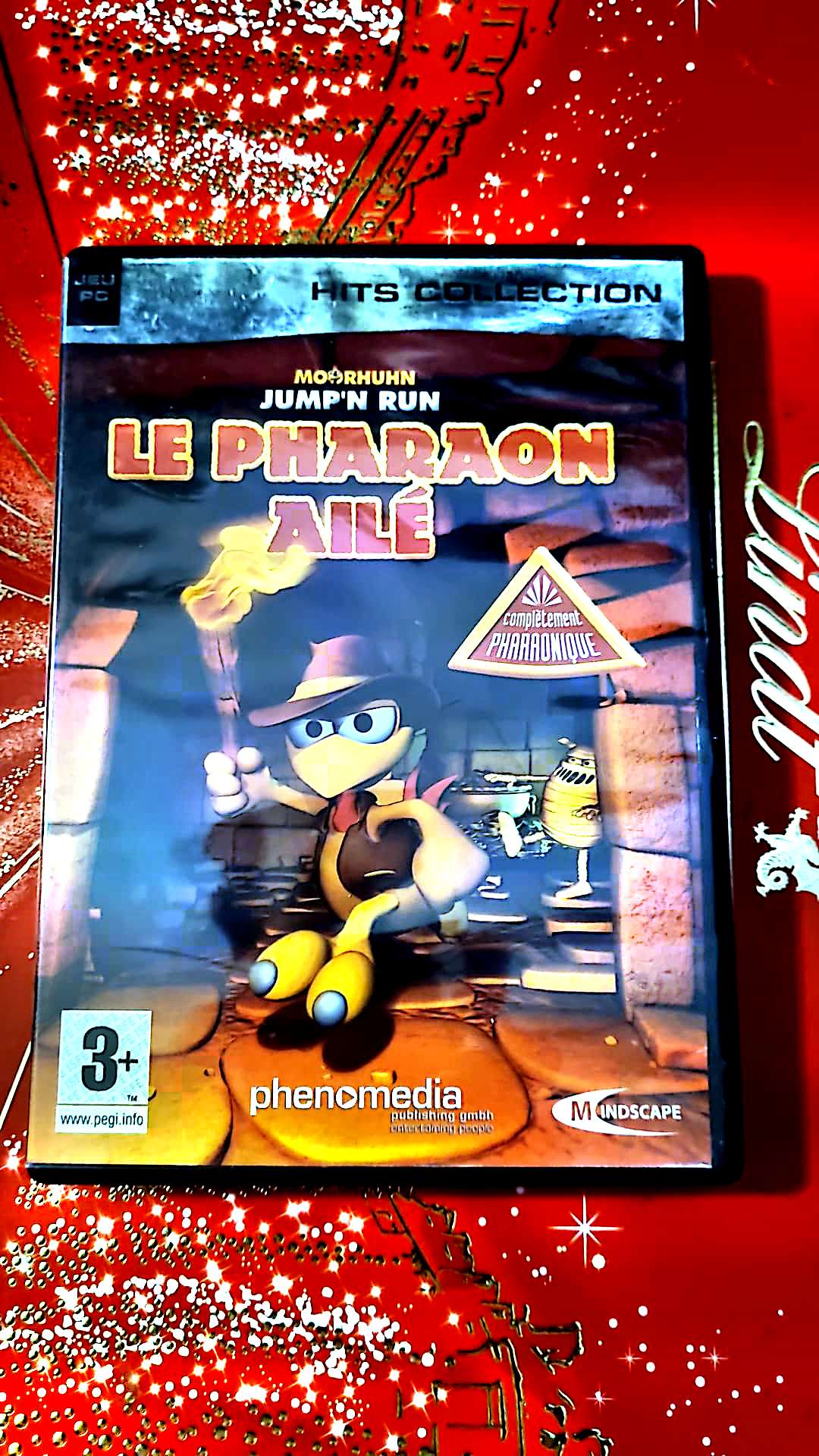 Jeu vidéo PC : jump'n run le pharaon ailé