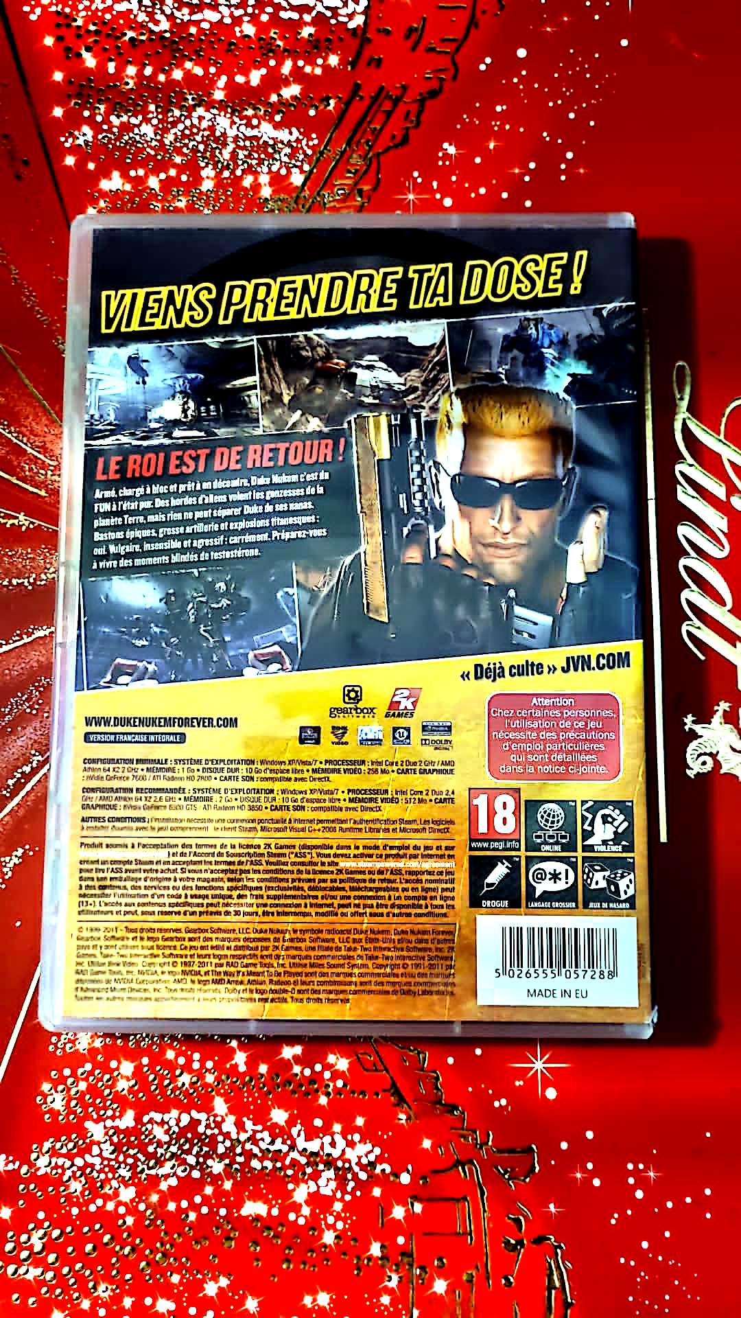 Jeu vidéo PC : Duke Nukem