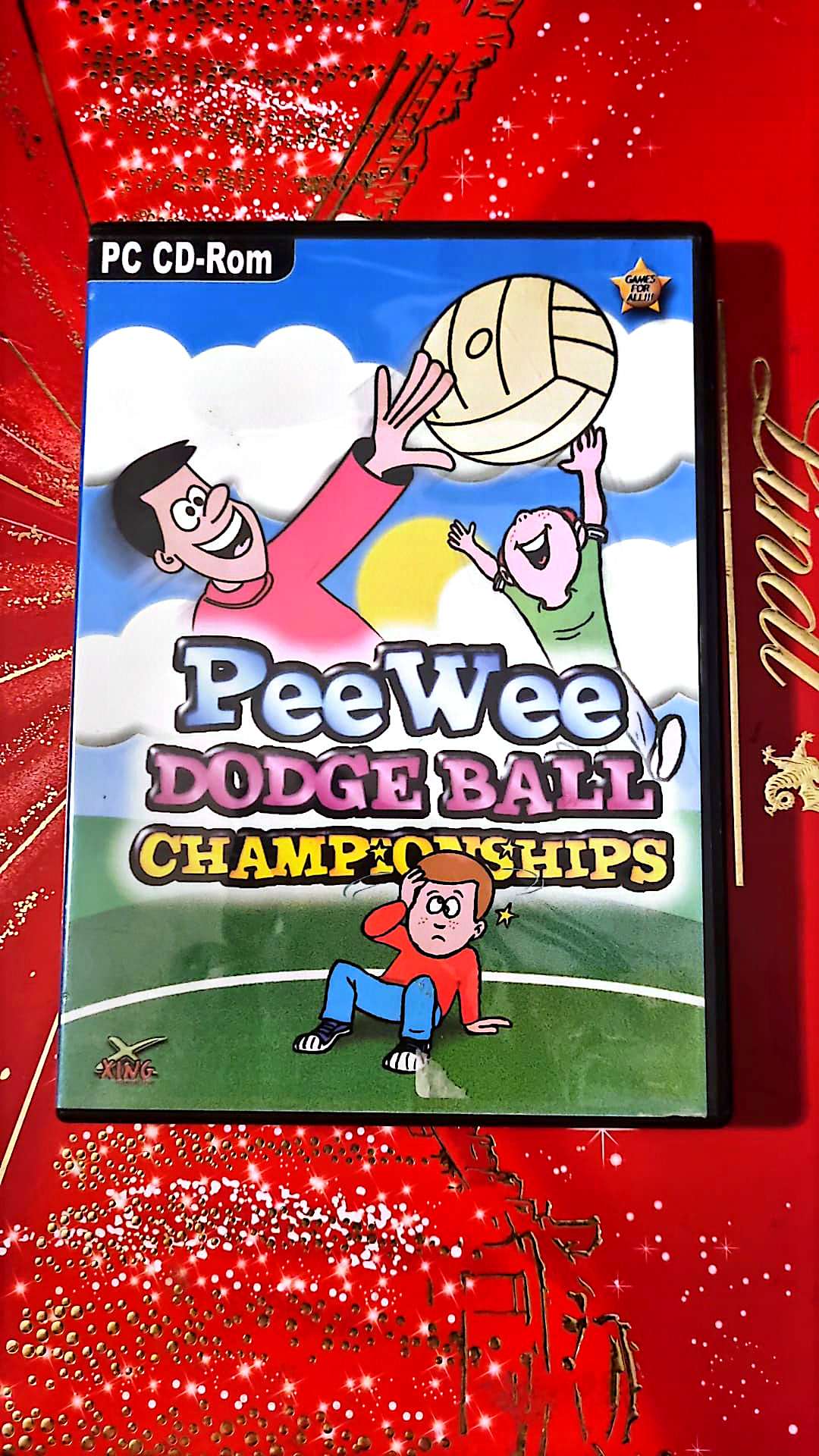 Jeu vidéo PC : peewee dodge baal championships jeu pc