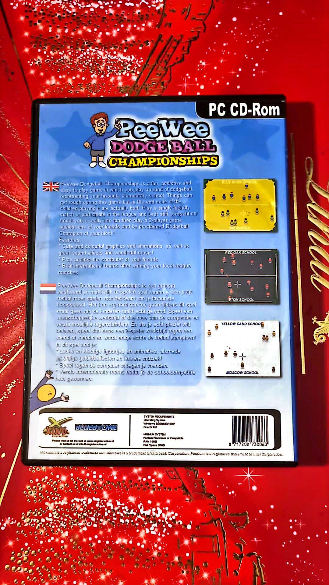 Jeu vidéo PC : peewee dodge baal championships jeu pc