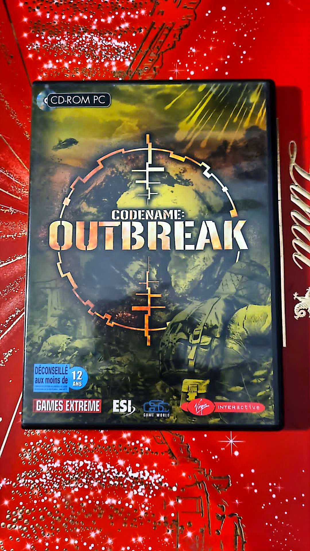 Jeu vidéo PC : codename outbreak gameplay pc