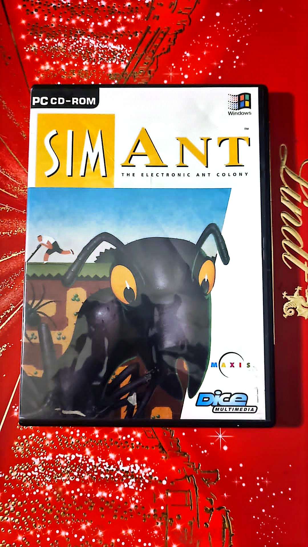 Jeu vidéo PC : sim ant jeu PC