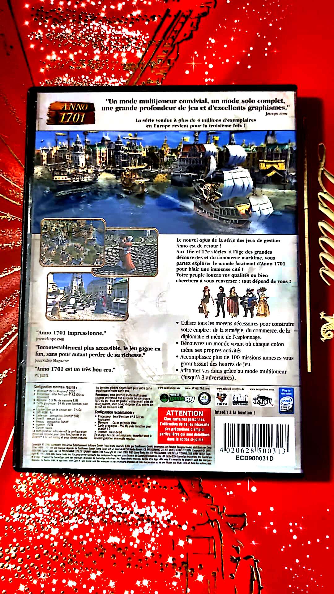 Jeu vidéo PC : Anno 1701