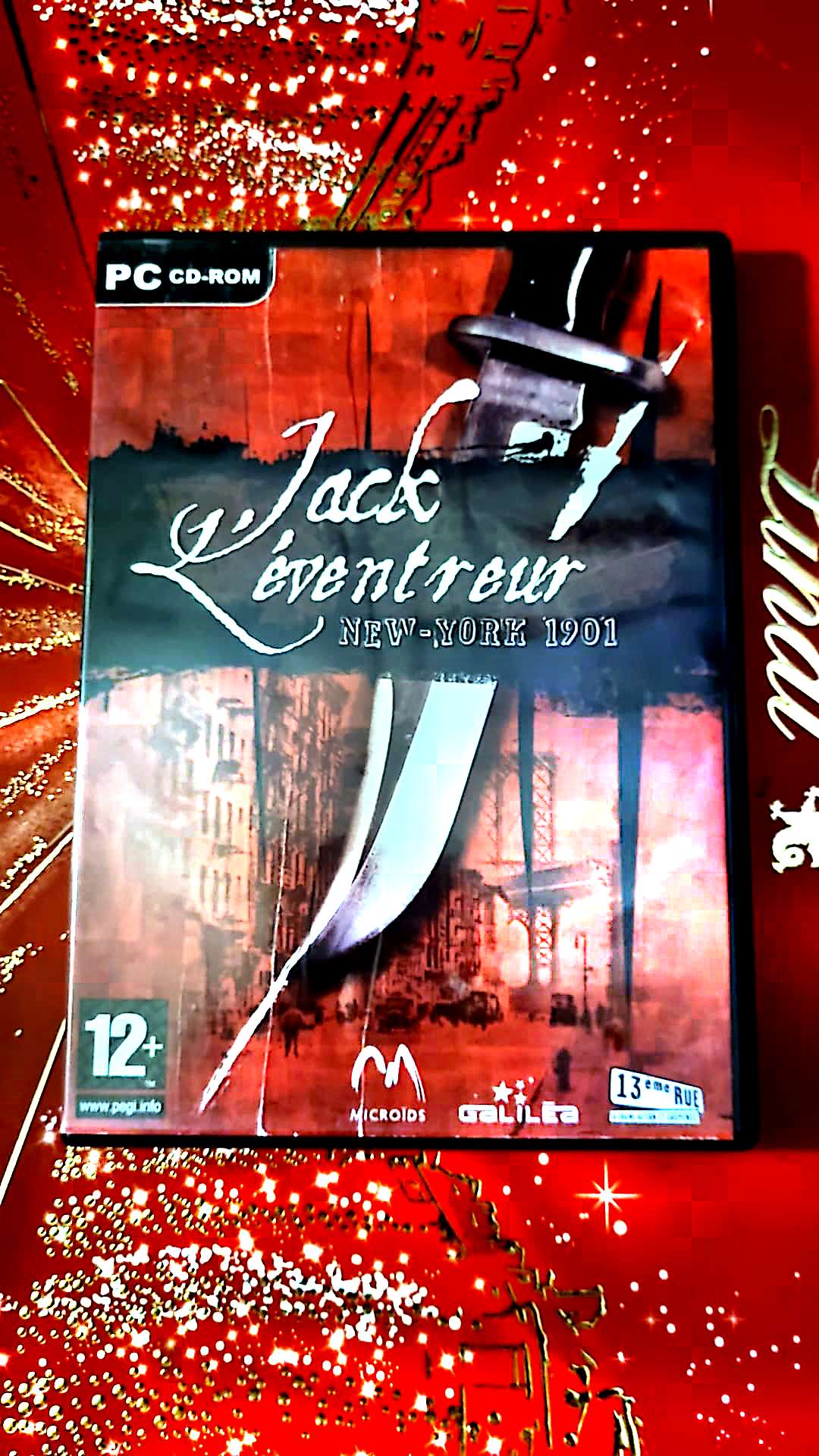 Jeu vidéo PC : jack l'Éventreur