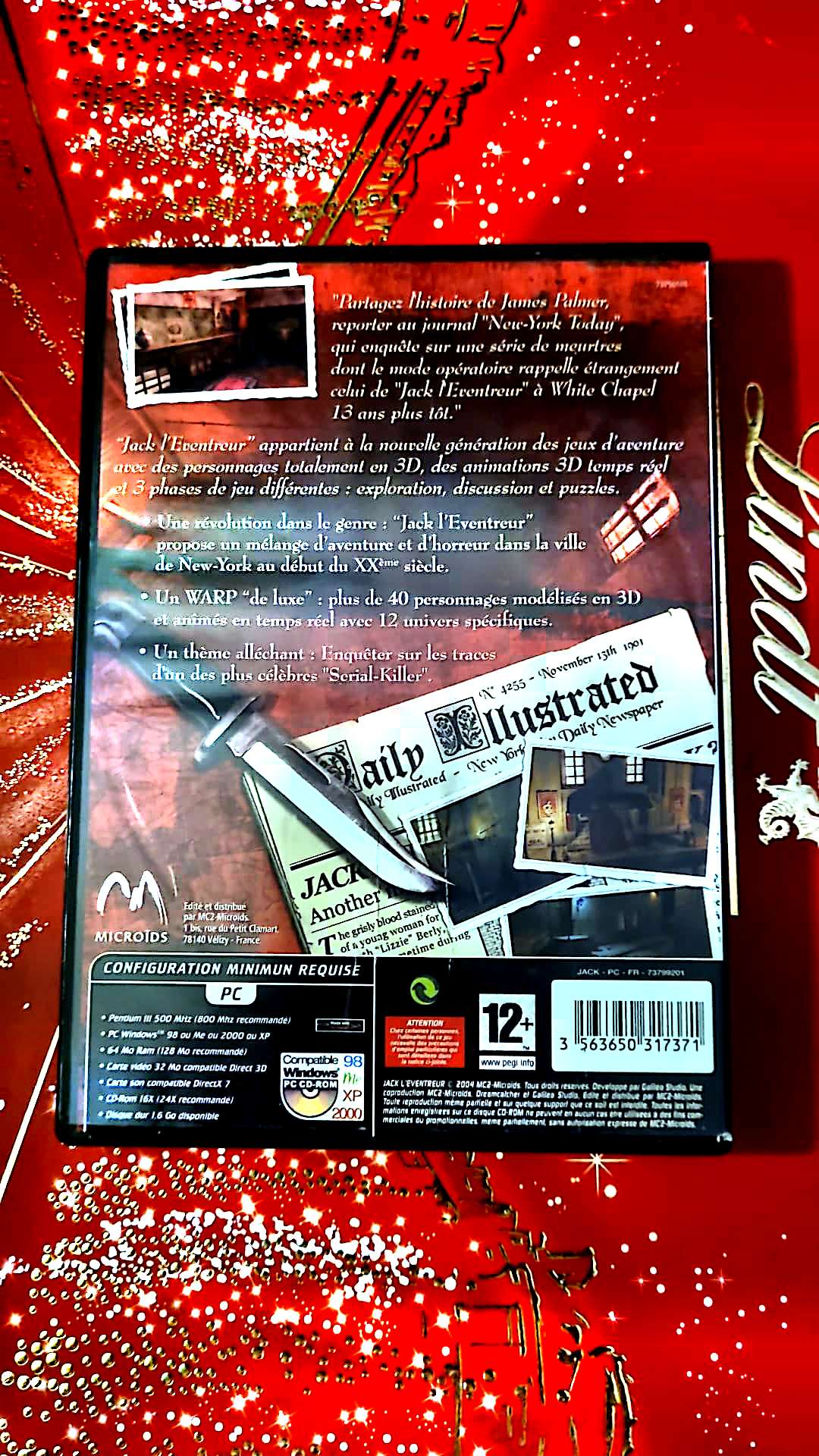 Jeu vidéo PC : jack l'Éventreur