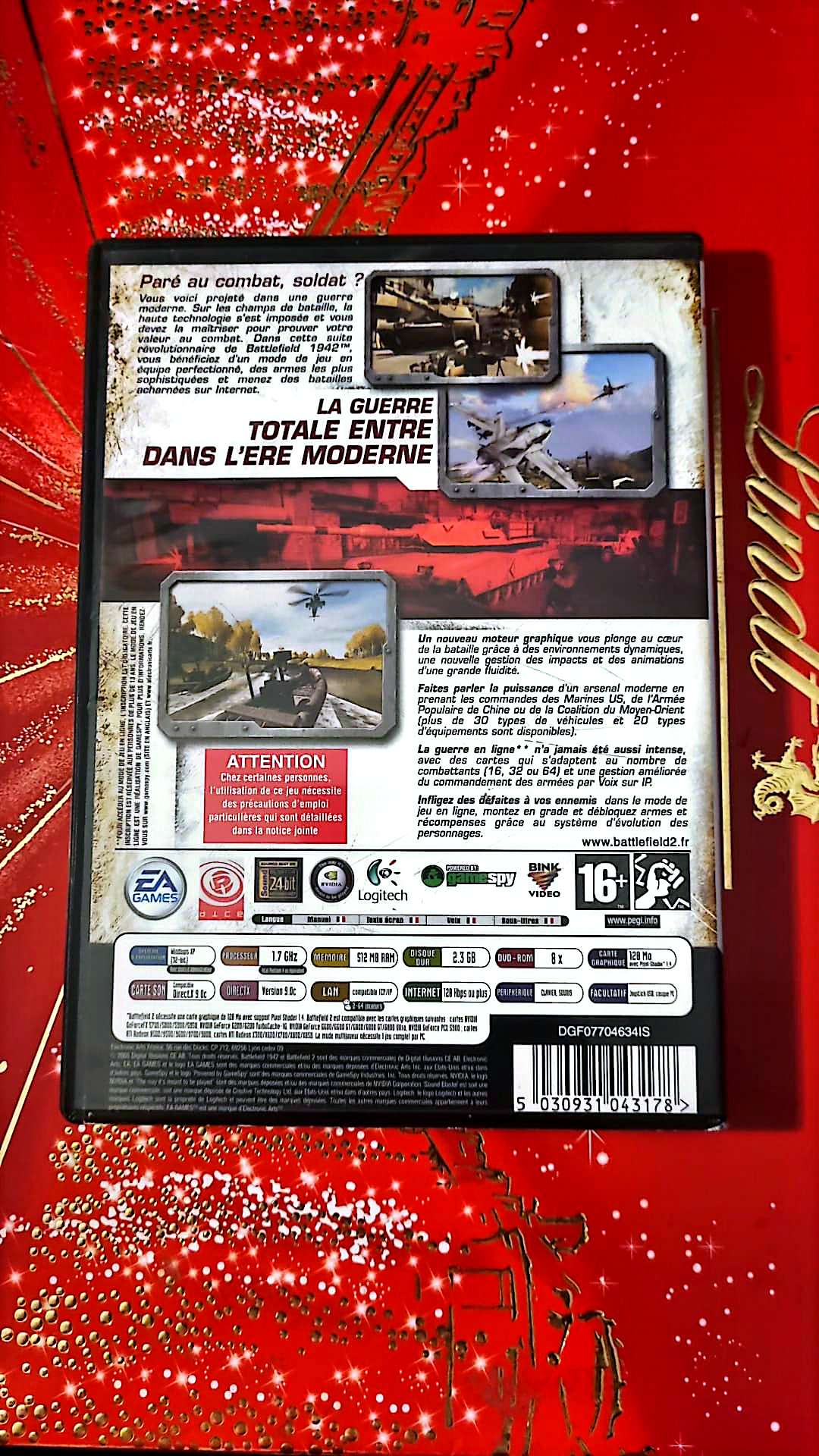 Jeu vidéo PC : Battlefield jeu PC