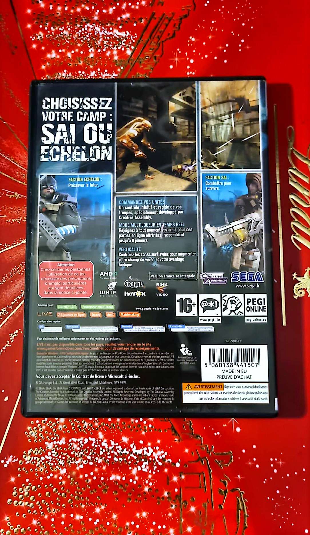 Jeu vidéo PC : stormrise pc