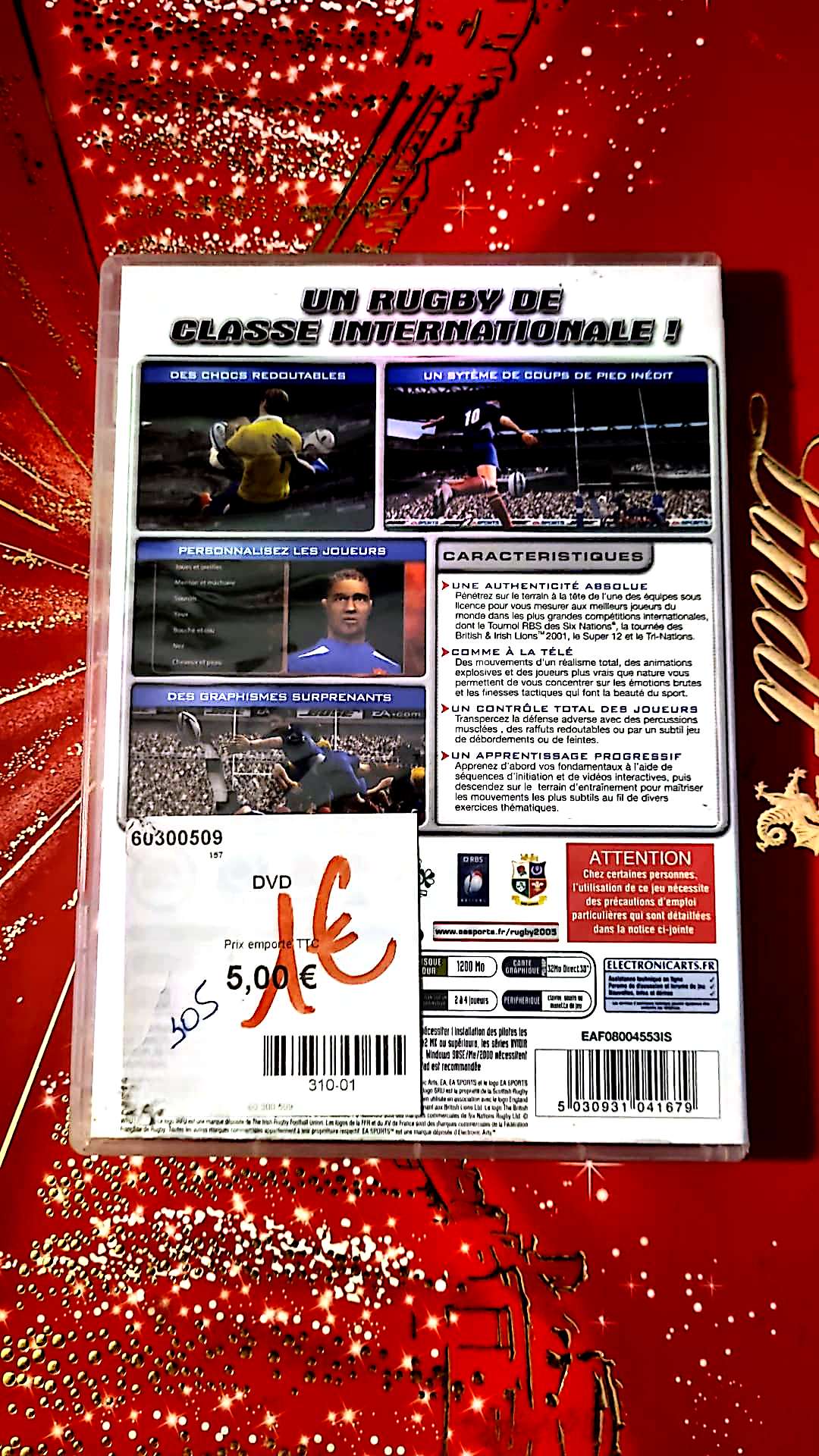Jeu vidéo PC : EA SPORTS RUGBY 2005