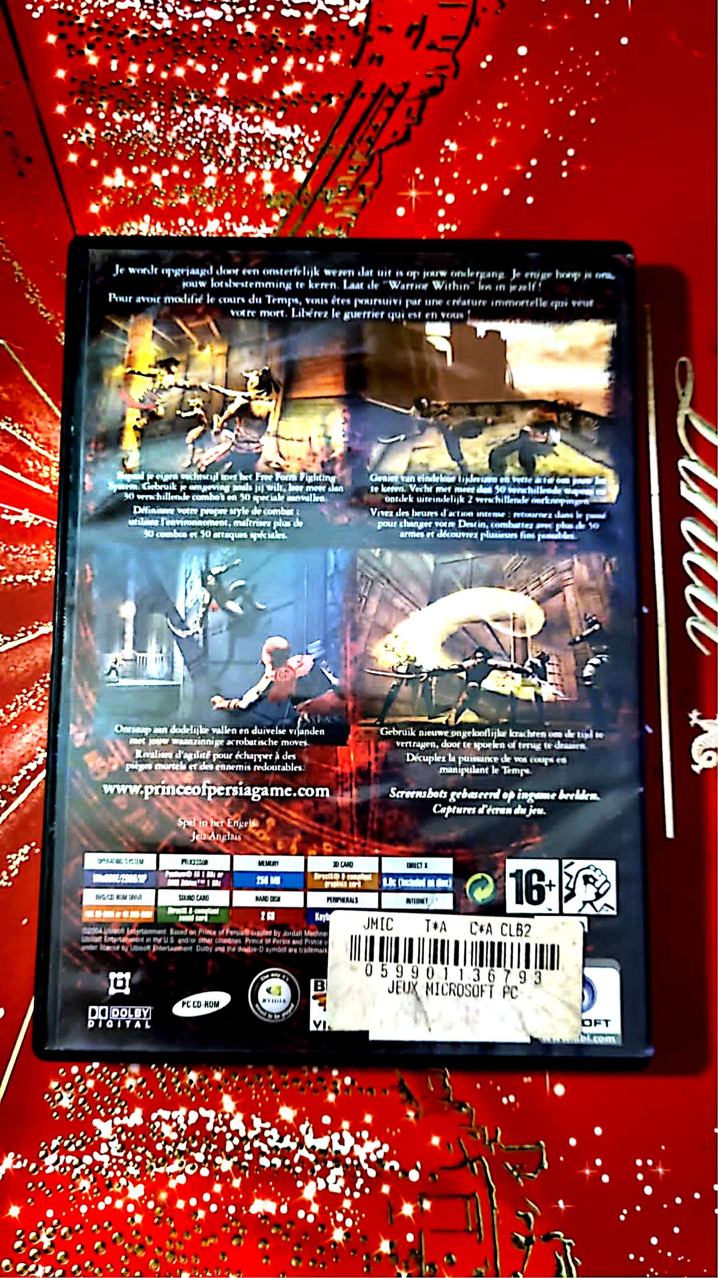 Jeu vidéo PC : prince of persia warrior within