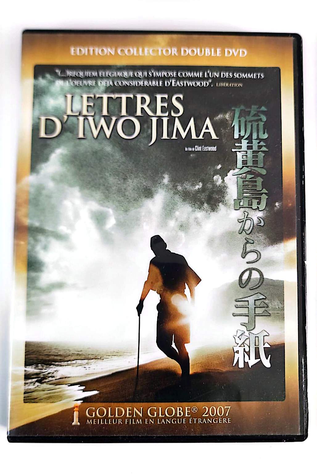 Lettres d’Iwo Jima – Édition Collector Double DVD | Clint Eastwood | Golden Globe 2007 | Zone 2