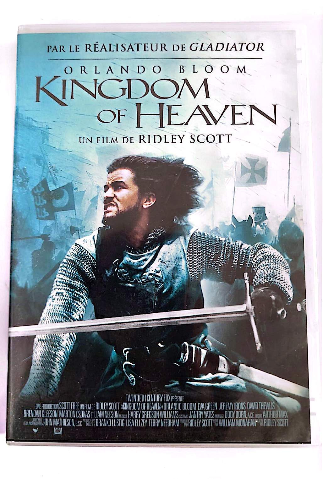 Kingdom of Heaven – DVD | Film Historique | Ridley Scott | Orlando Bloom | 20th Century Fox | Zone 2