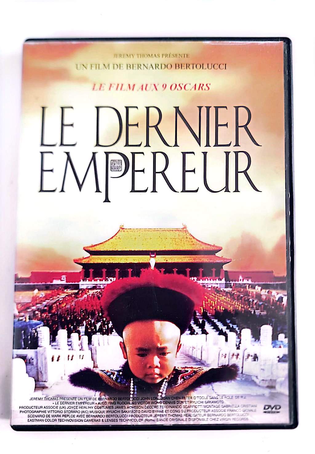 Le Dernier Empereur – DVD | 9 Oscars | Bernardo Bertolucci | John Lone | Peter O’Toole | Zone 2