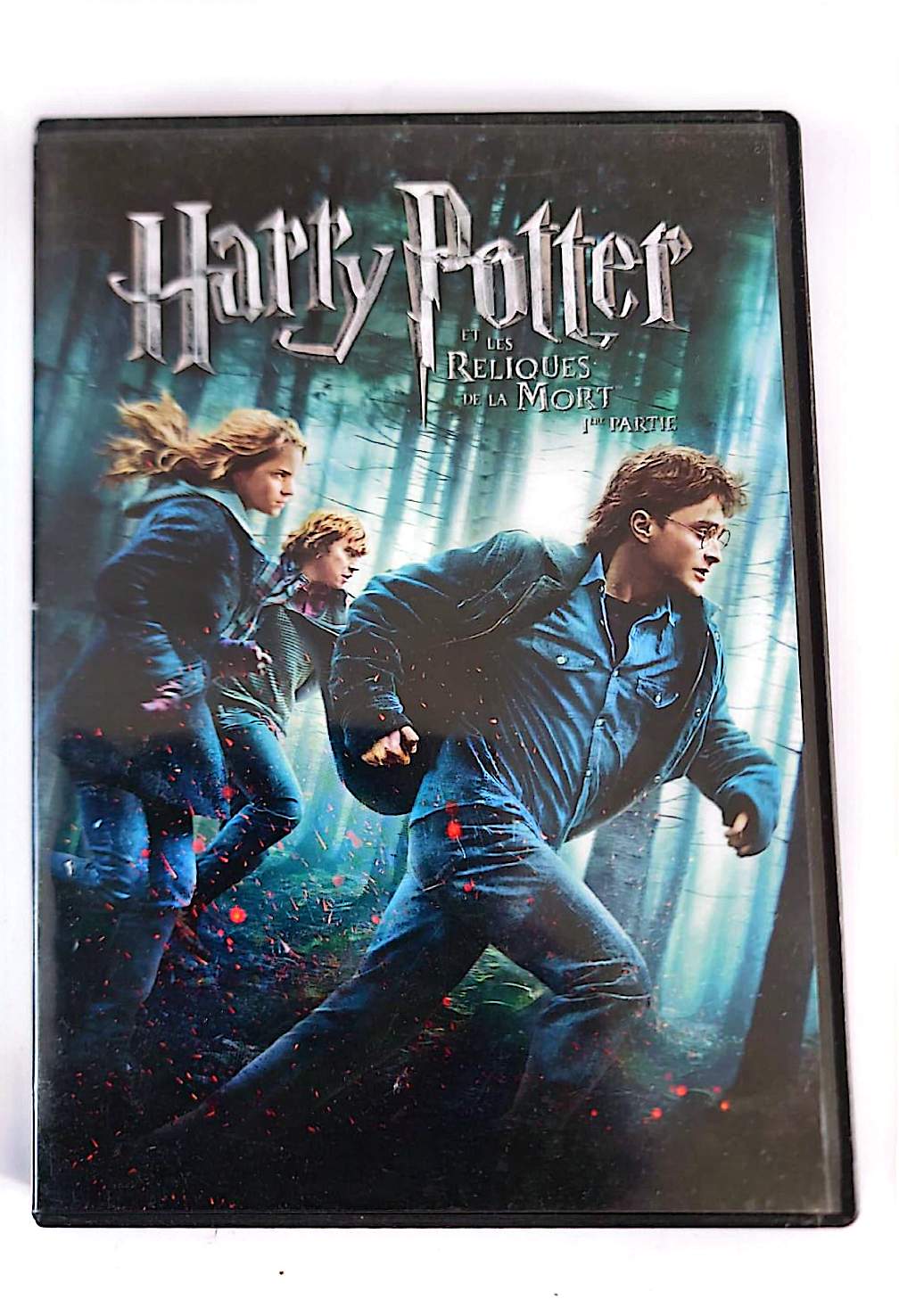 Harry Potter et les Reliques de la Mort – 1ère Partie | DVD | Film Fantastique | Édition Française | Warner Bros